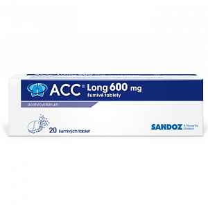 ACC Long 600mg tablety šumivé 20 ks