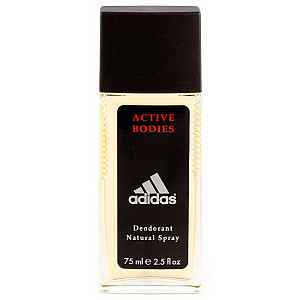 Adidas Active Bodies - deodorant s rozprašovačem 75 ml