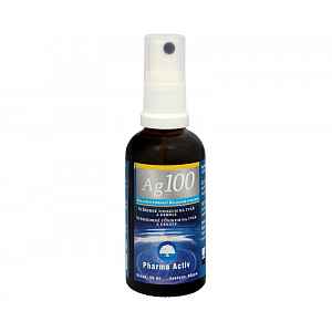 Koloidní stříbro Ag100 40ppm 50ml spray