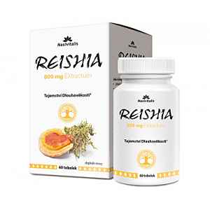 Maxivitalis REISHIA 800mg EXtract.60tob