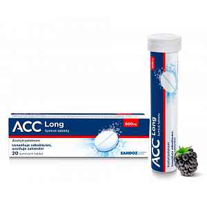 ACC Long 600mg tablety šumivé 20 ks