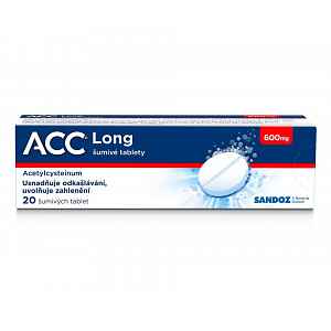 ACC Long 600mg tablety šumivé 20 ks