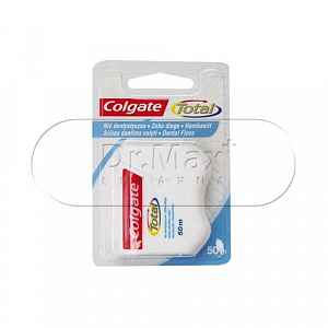 Colgate Total Dentální nit 50m