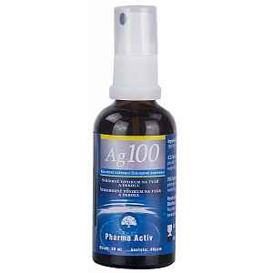 Koloidní stříbro Ag100 40ppm 50ml spray