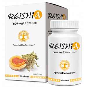 Maxivitalis REISHIA 800mg EXtract.60tob