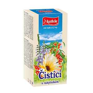 Apotheke Čistící čaj s rakytníkem 20x1.5g n.s.