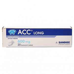 ACC Long 600mg tablety šumivé 20 ks