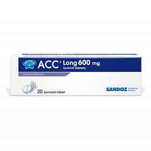 ACC Long 600mg tablety šumivé 20 ks