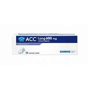 ACC Long 600mg tablety šumivé 20 ks