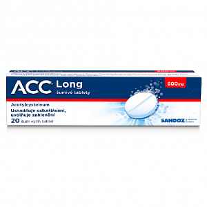 ACC Long 600mg tablety šumivé 20 ks