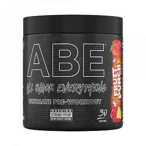 A.B.E Ultimate Pre-workout 375g - ovocný punč