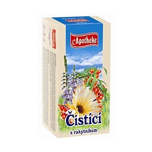 Apotheke Čistící čaj s rakytníkem 20x1.5g n.s.