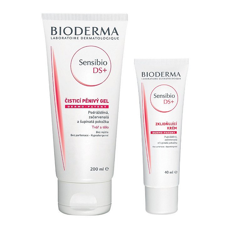 BIODERMA Sensibio DS+krém 40ml+ DS+Gel mouss.200ml AKCE 2+1 na celý sortiment zn. Bioderma. Platí v e-shopu BENU.cz do 23. 2. 2020 nebo do vyprodání. Nevztahuje se na akční balení a produkty II.jakosti.