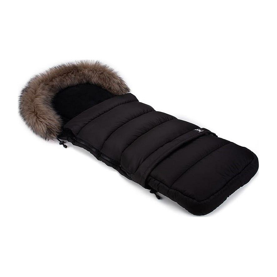 COTTONMOOSE Fusak do kočárku Combi Black