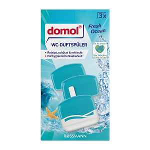 Domol WC blok s vůní oceánu 165 ml