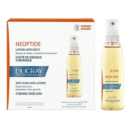 Ducray Neoptide lotion 3 x 30 ml proti vypadávání vlasů