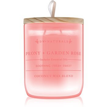 DW Home Peony + Garden Rose vonná svíčka 510 g
