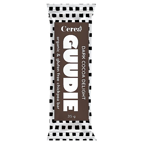 Guudie Bio tyčinka s cizrnou kakao 35g