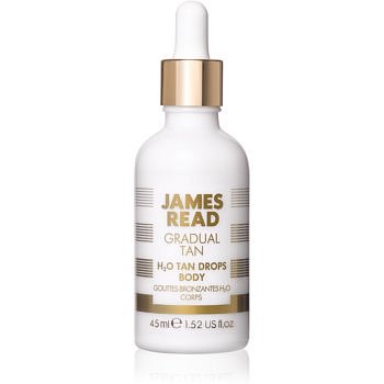 James Read Gradual Tan samoopalovací kapky na tělo odstín Light/Medium 45 ml