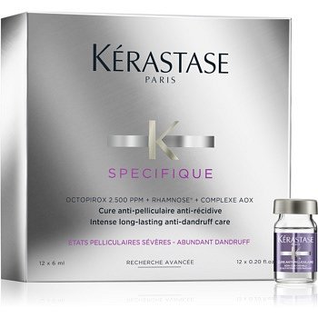 Kérastase Specifique 4týdenní intenzivní kúra proti lupům 12 x 6 ml