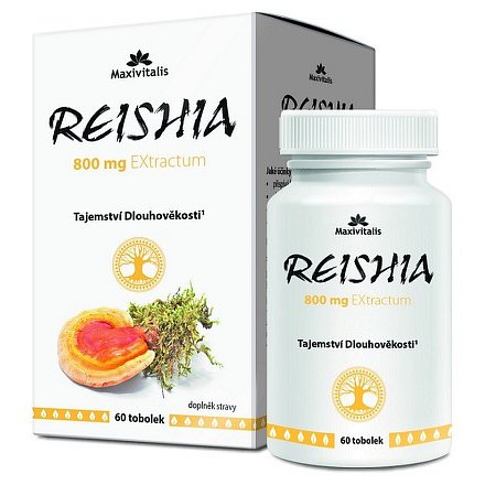 Maxivitalis REISHIA 800mg EXtract.60tob