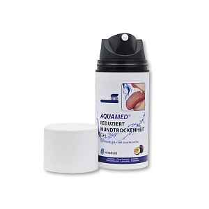 Miradent Aquamed gel proti suchosti v ústech 100 ml