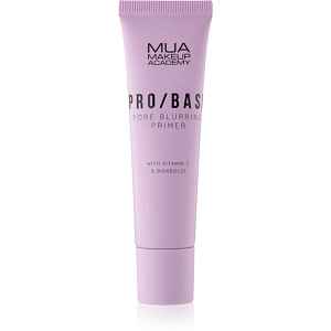 MUA Makeup Academy PRO/BASE Pore Blurring podkladová báze pro minimalizaci pórů 30 ml