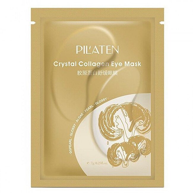 Pilaten Kolagenová maska na oči Crystal Collagen Eye Mask  10 g