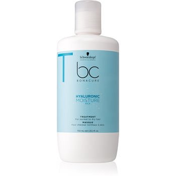 Schwarzkopf Professional BC Bonacure Moisture Kick maska na vlasy s kyselinou hyaluronovou  750 ml