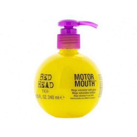 TIGI Bed Head Motor Mouth Volumizér s leskem 240 ml