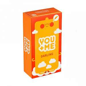You Me Darling Sensitive kondomy 12 ks