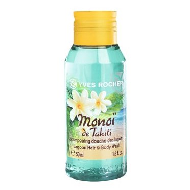 Yves Rocher Mini sprchový gel Monoi de Tahiti 50ml