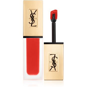 Yves Saint Laurent Tatouage Couture ultra matující tekutá rtěnka odstín 35 Rouge Divergent 6 ml