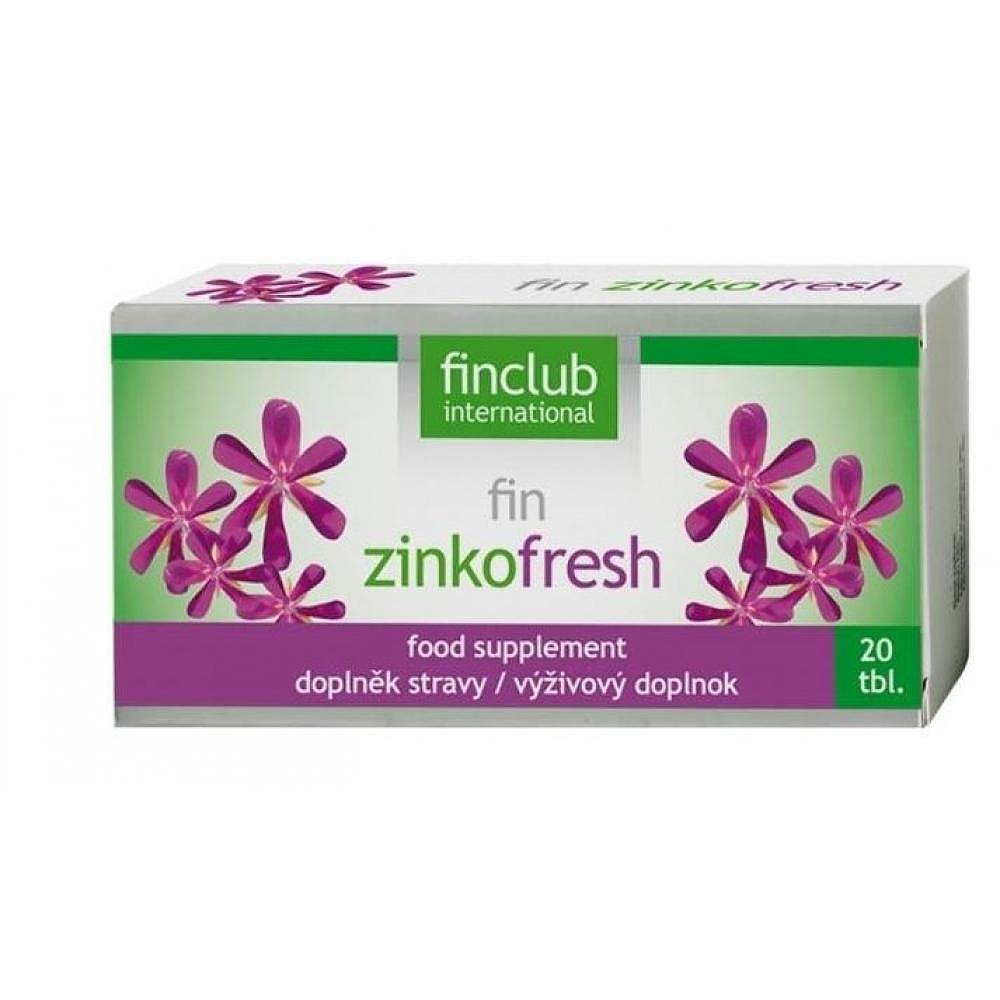 fin Zinkofresh 20 tbl.