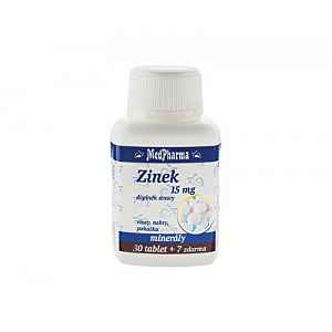 MedPharma Zinek 15 mg tablety 37