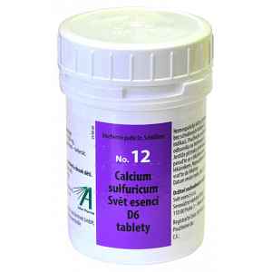 Svět esencí Calcium sulfuricum D6 400 tablet