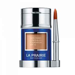 La Prairie Luxusní tekutý make-up s korektorem SPF 15 (Skin Caviar Concealer Foundation) Mocha 30 ml+2g