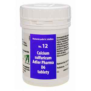 Svět esencí Calcium sulfuricum D6 400 tablet