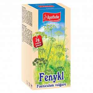 Apotheke Fenykl obecný čaj 20x2g n.s.