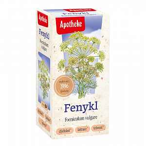 Apotheke Fenykl obecný čaj 20x2g n.s.