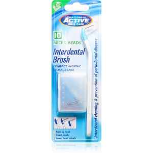 Beauty Formulas Oral Care mezizubní kartáček 11 ks