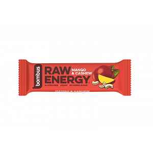Bombus Raw Energy Tyčinka Mango + cashew 50 g