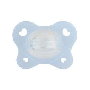 CHICCO Dudlík PhysioForma® Dual Soft modrý 0-2m, 1 ks