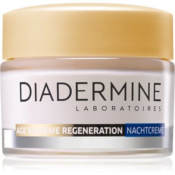 Diadermine Age Supreme Regeneration zpevňující noční krém s regeneračním účinkem pro zralou pleť  50 ml