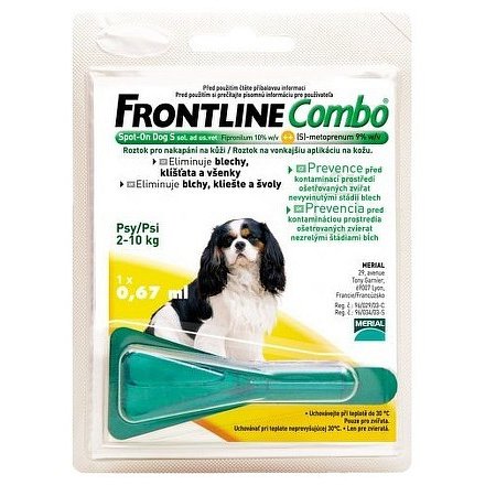 Frontline Combo Spot on Dog S