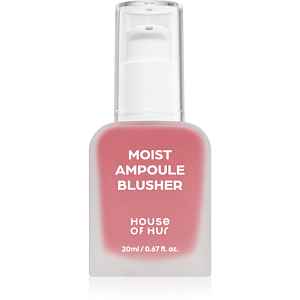 House of Hur Moist Ampoule Blusher tekutá tvářenka odstín 06 Cherry Blossom 20 ml