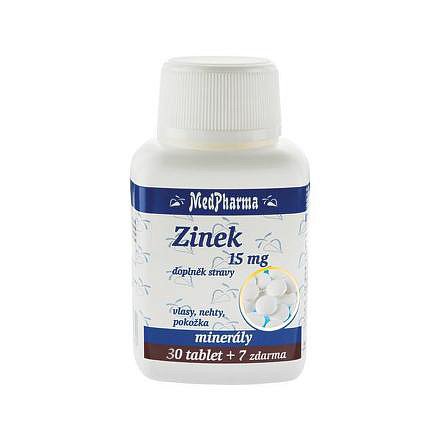 MedPharma Zinek 15 mg tablety 37