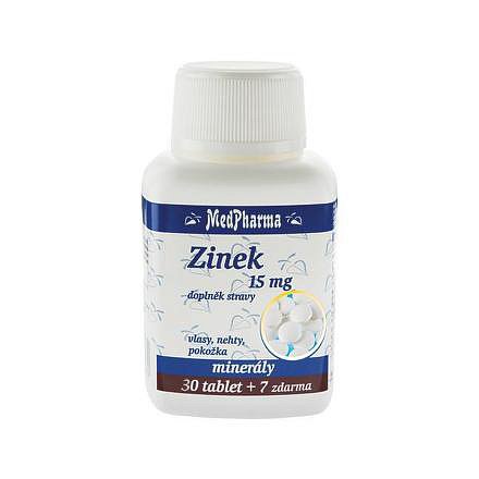 MedPharma Zinek 15 mg tablety 37