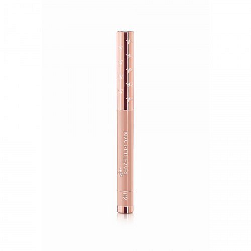 Naj-Oleari Absolute Stay Eyeshadow  02 metallic pink 1,64g