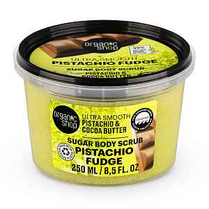 Organic Shop Tělový peeling Pistácie a kakaové máslo 250 ml